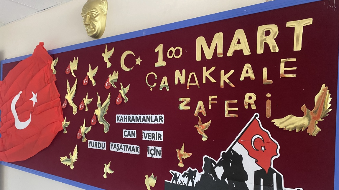 18 Mart Çanakkale Zaferi Anma Törenimiz